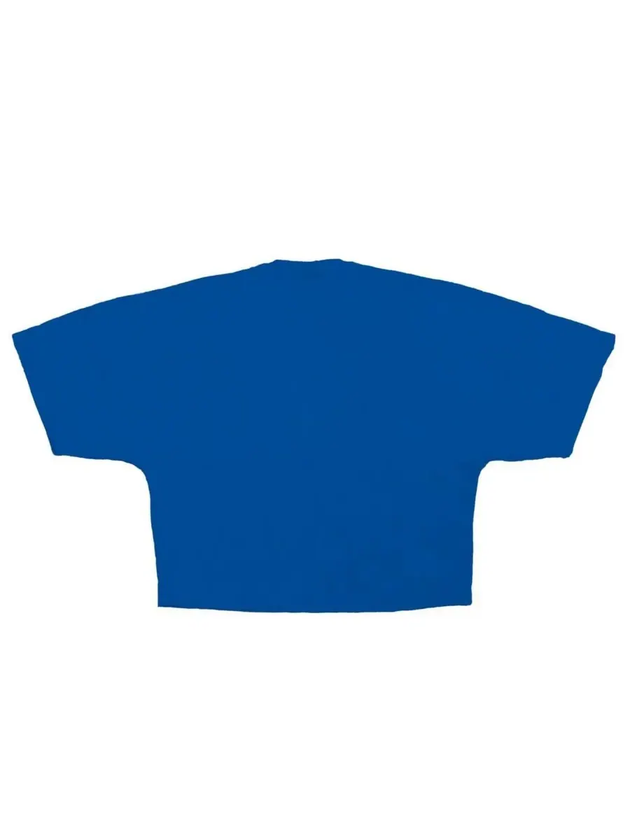 Женская укороченная футболка Royal Los Angeles Dodgers Skyline Fanatics — изображение 2 из 3, королевский
