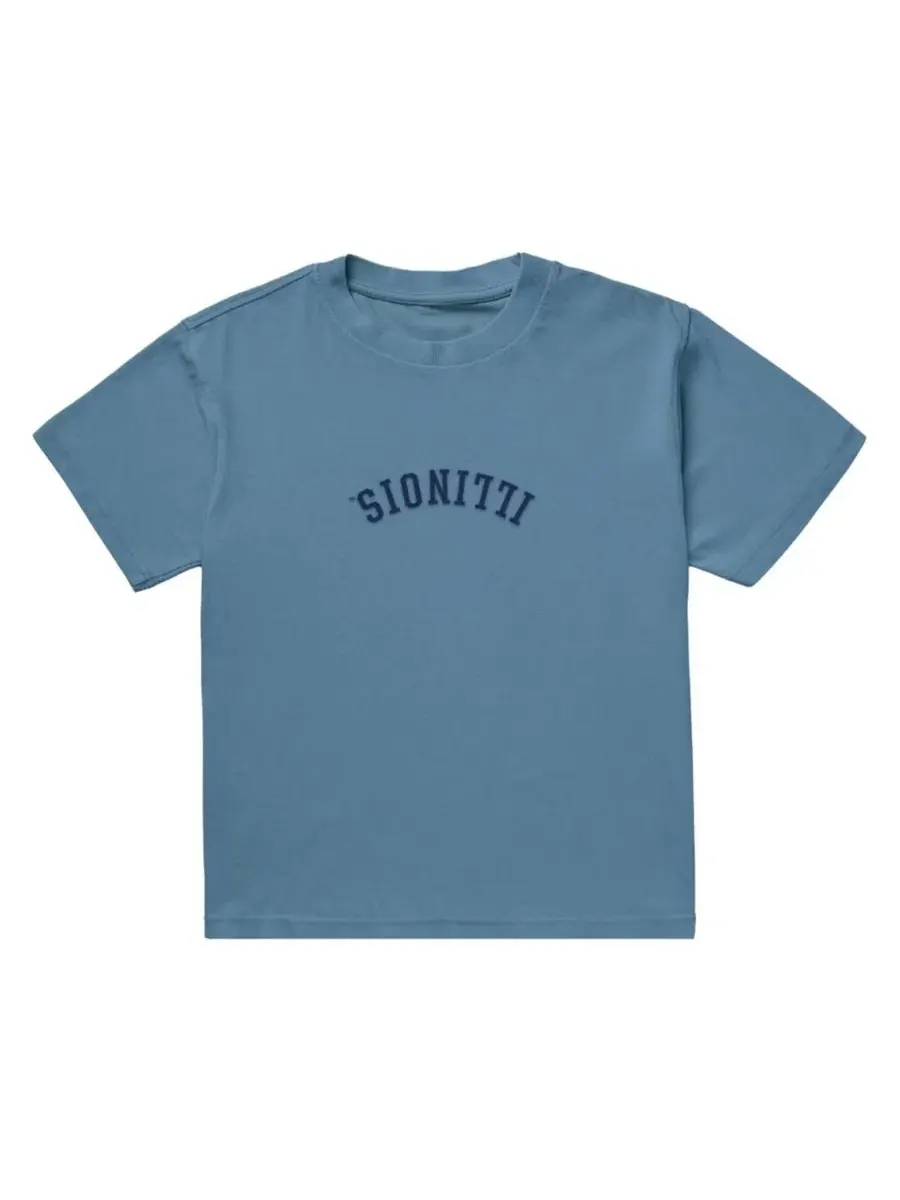 Футболка с вышивкой Illinois Fighting Illini Upside Down Uscape Apparel — изображение 2 из 2, светлый синий
