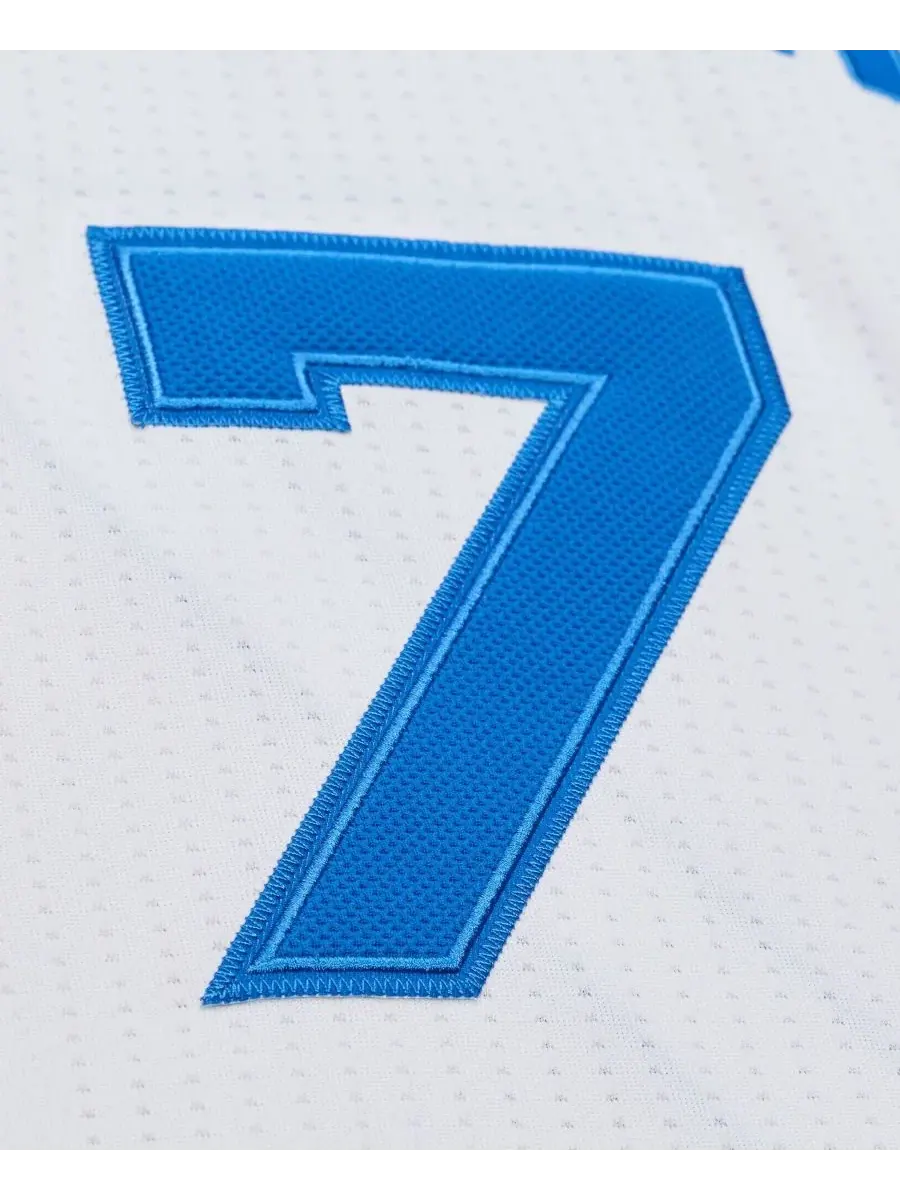 Мужская баскетбольная джерси Carmelo Anthony New York Knicks 2015-16 Hardwood Classics Authentic — изображение 3 из 5, белый