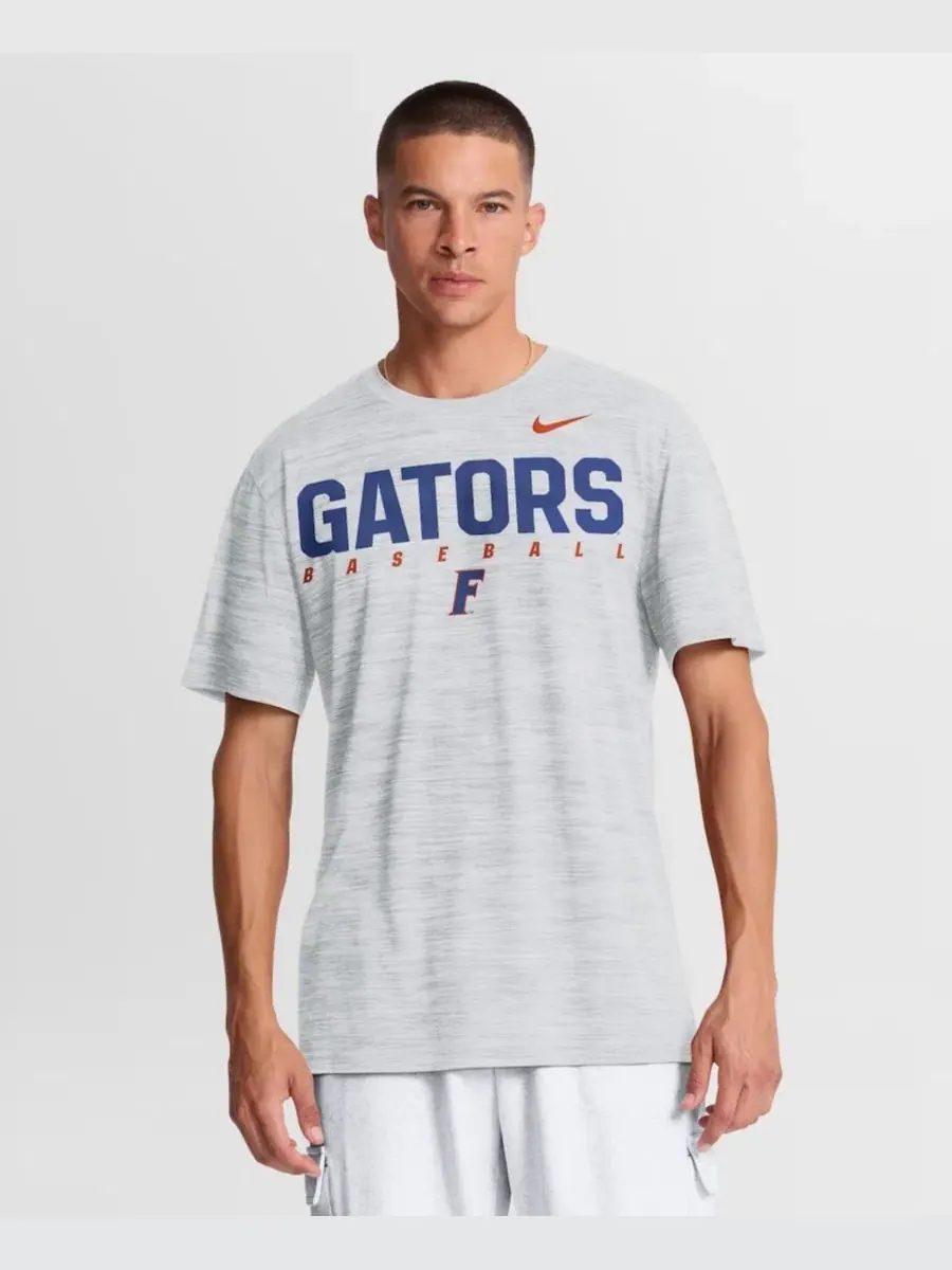 Футболка с принтом Florida Gators Nike — изображение 1 из 5, белый