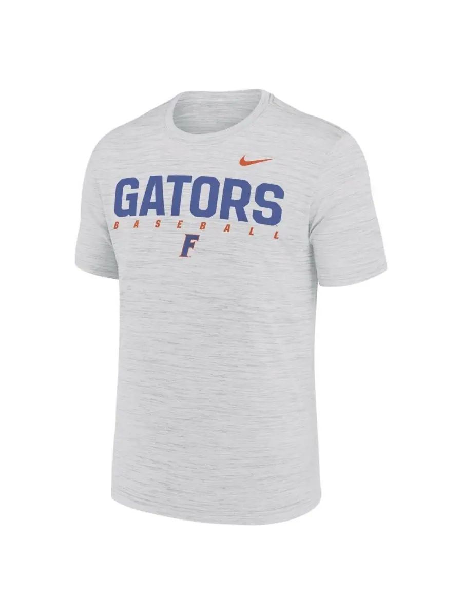 Футболка с принтом Florida Gators Nike — изображение 2 из 5, белый