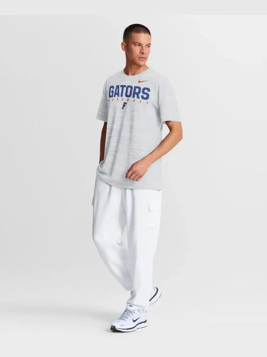 Футболка с принтом Florida Gators Nike — изображение 5 из 5, белый
