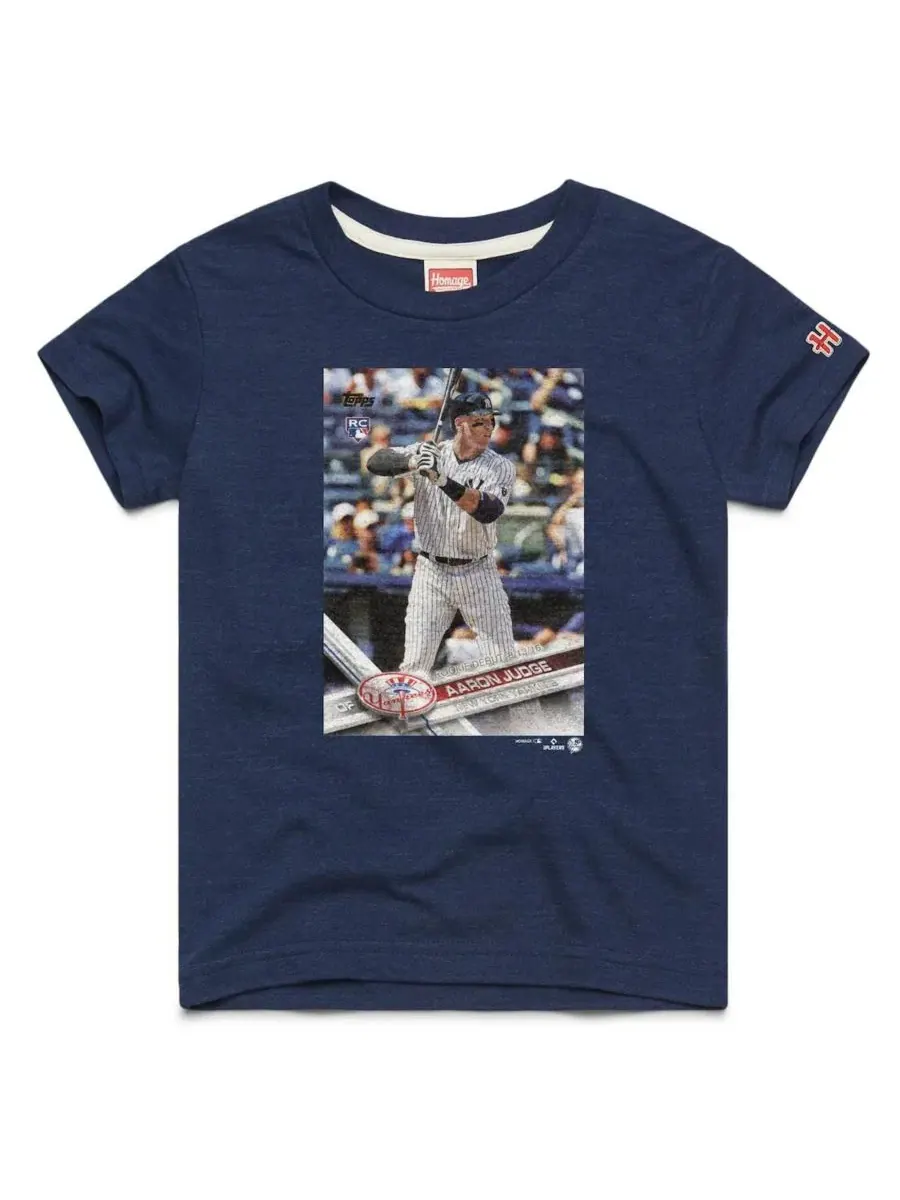 Футболка с принтом Aaron Judge Homage — синий