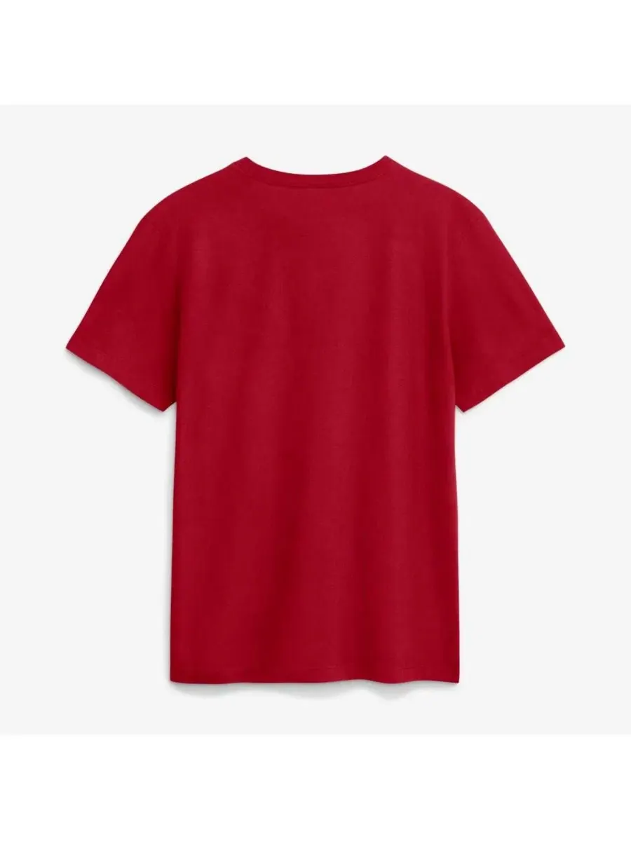 Футболка с принтом 2026 City Connect Wordmark Nike — изображение 2 из 2, красный