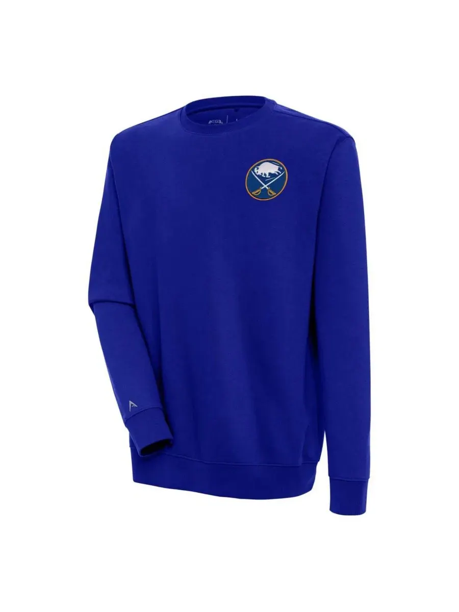 Свитшот Victory Pullover с длинным рукавом Antigua — изображение 1 из 1, королевский