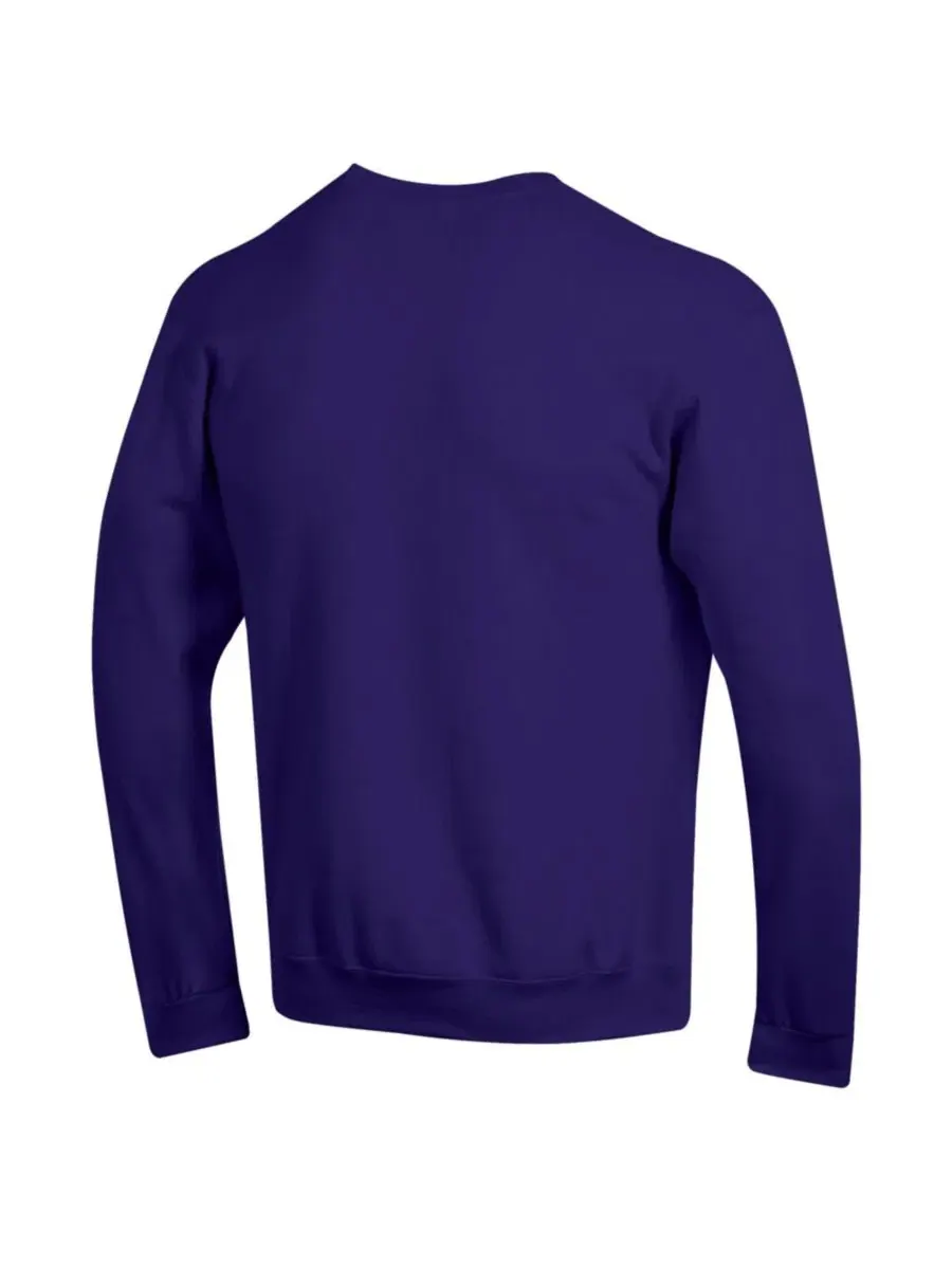 Свитшот Champion Basic Arch Fleece Pullover — изображение 3 из 3, фиолетовый