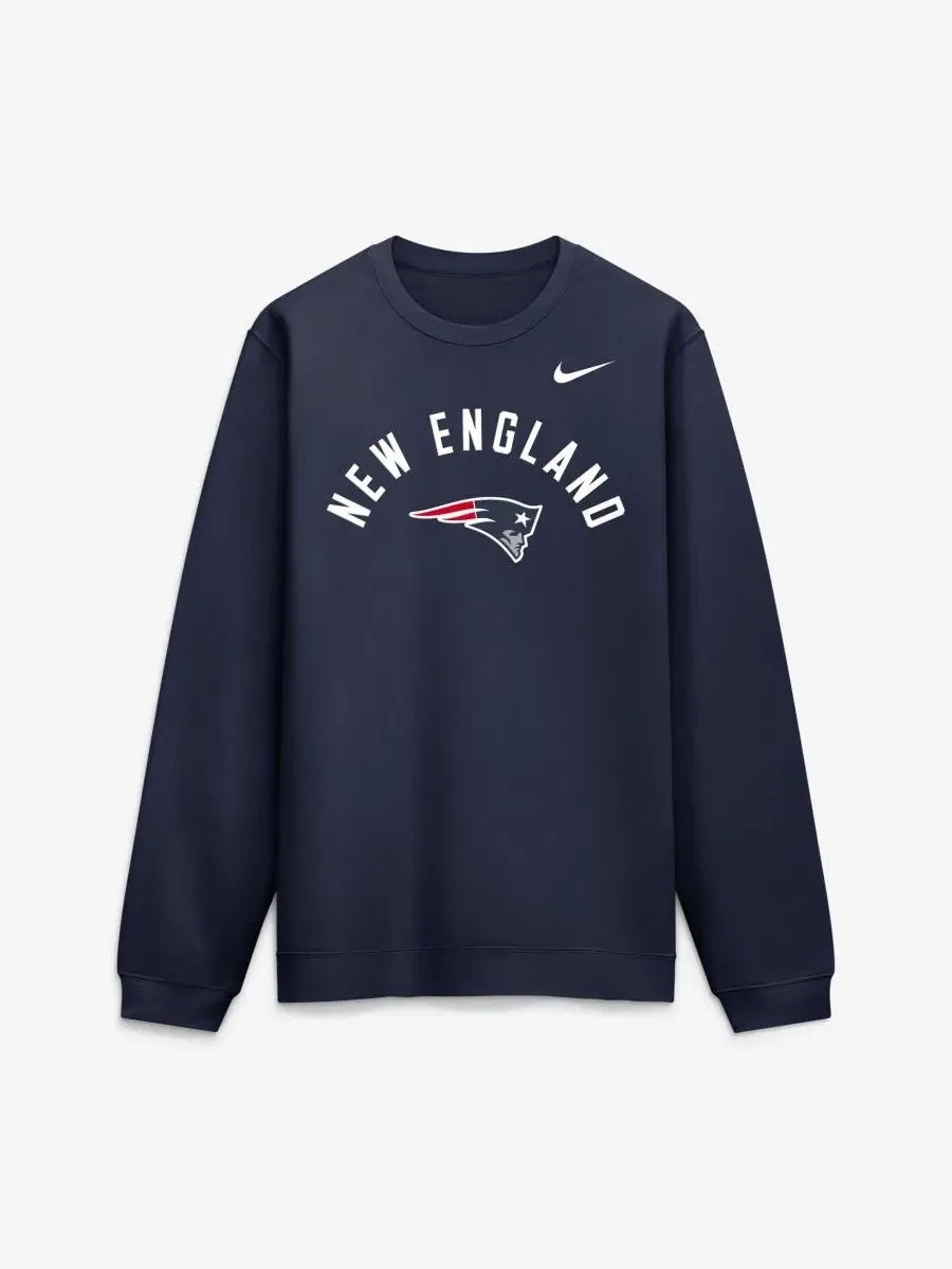 Толстовка Nike Defensive Leader Club Fleece — изображение 1 из 2, темно-синий