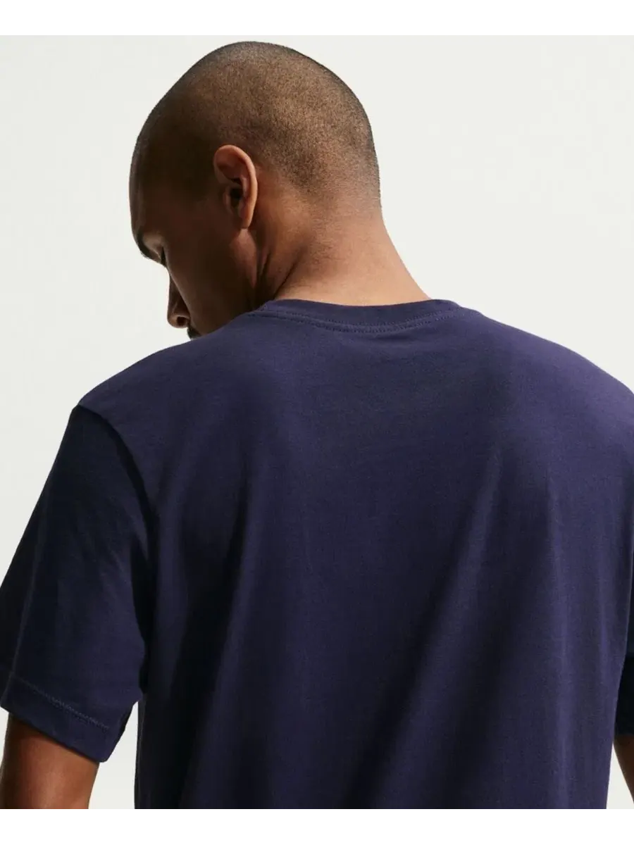 Футболка с принтом France National Team Crest Nike — изображение 4 из 5, синий