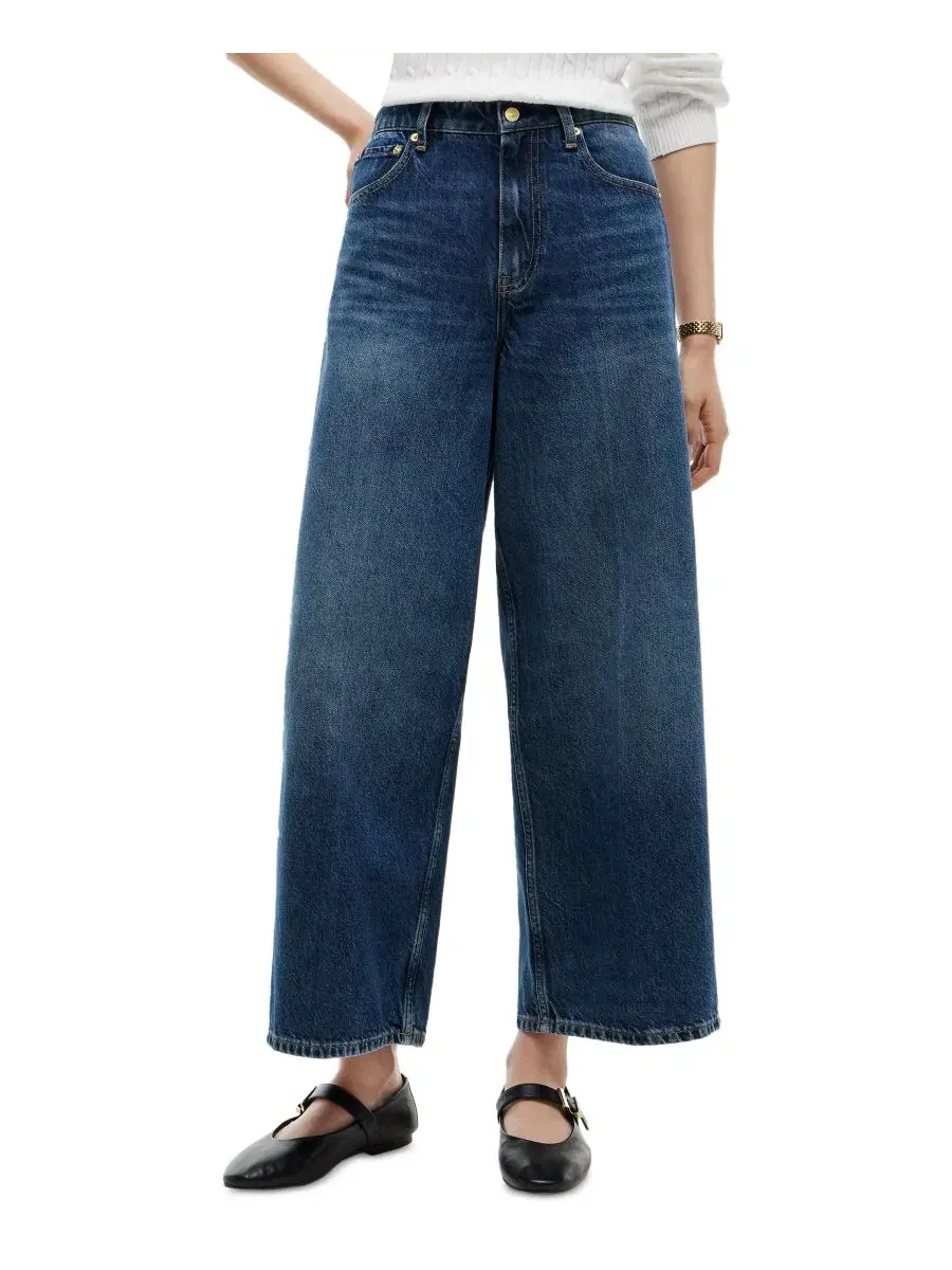 Джинсы женские Indie High-Rise Wide-Leg Tommy Hilfiger, Vin — изображение 1 из 6