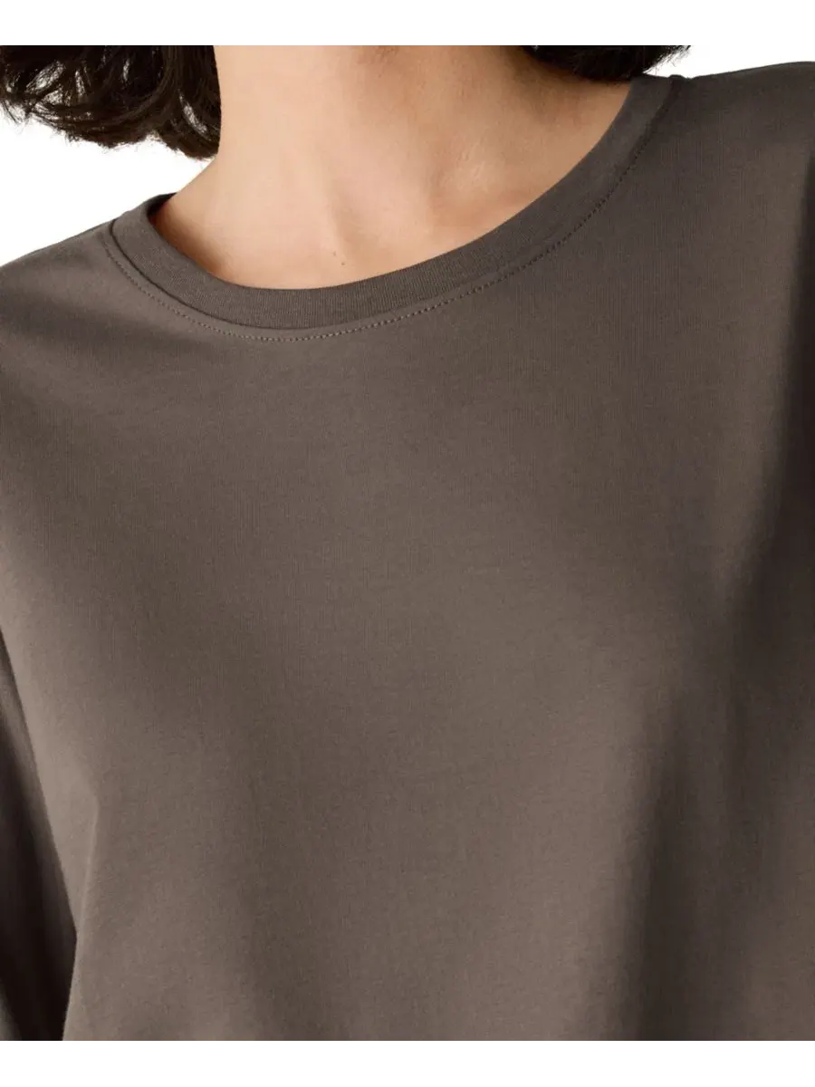Футболка женская с круглым вырезом и рукавом 3/4 Eileen Fisher, Celadon Spring — изображение 11 из 16