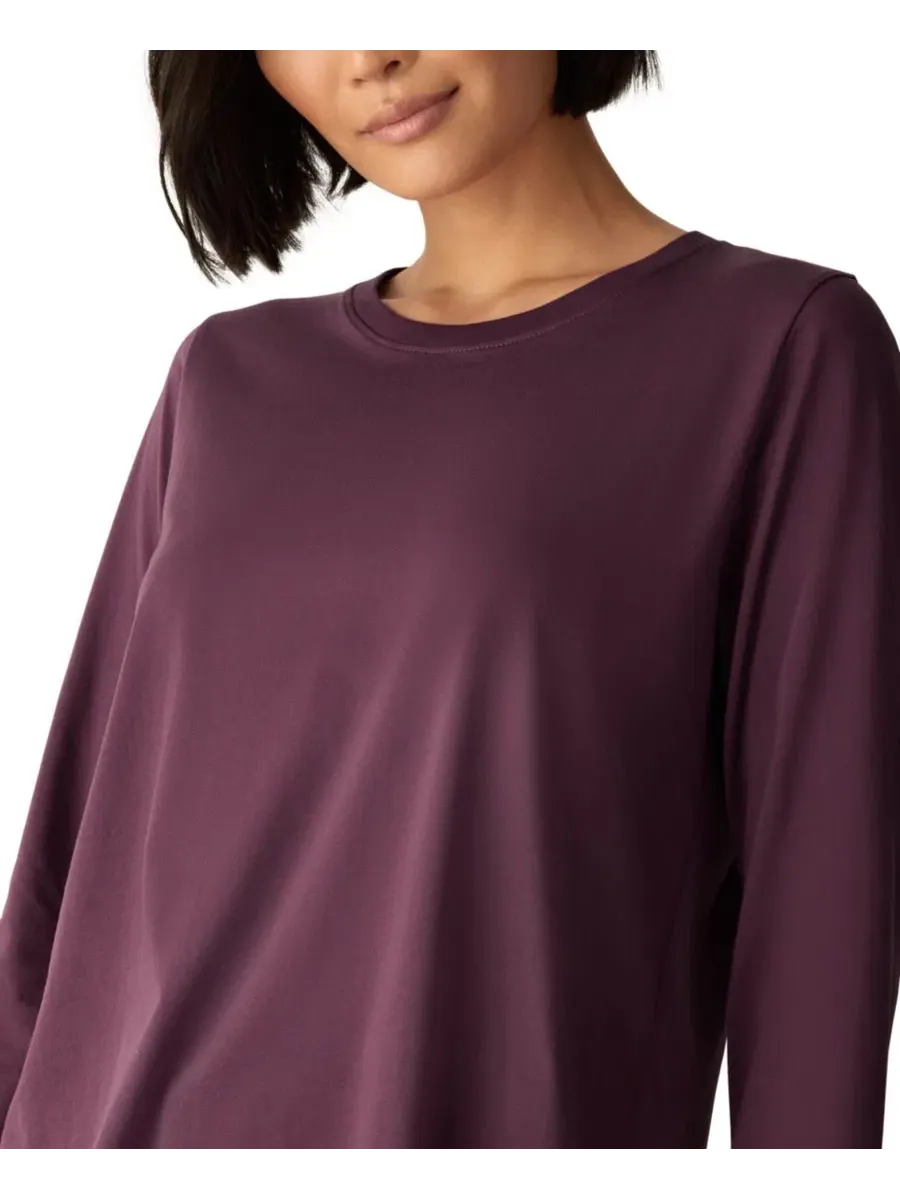 Футболка женская с круглым вырезом и рукавом 3/4 Eileen Fisher, Celadon Spring — изображение 12 из 16
