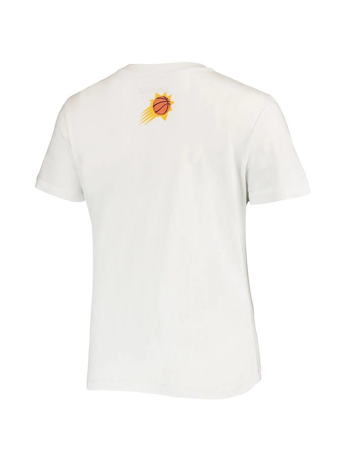 Женская белая футболка Phoenix Suns Street Capsule Arcadia Sportiqe — изображение 3 из 3, белый
