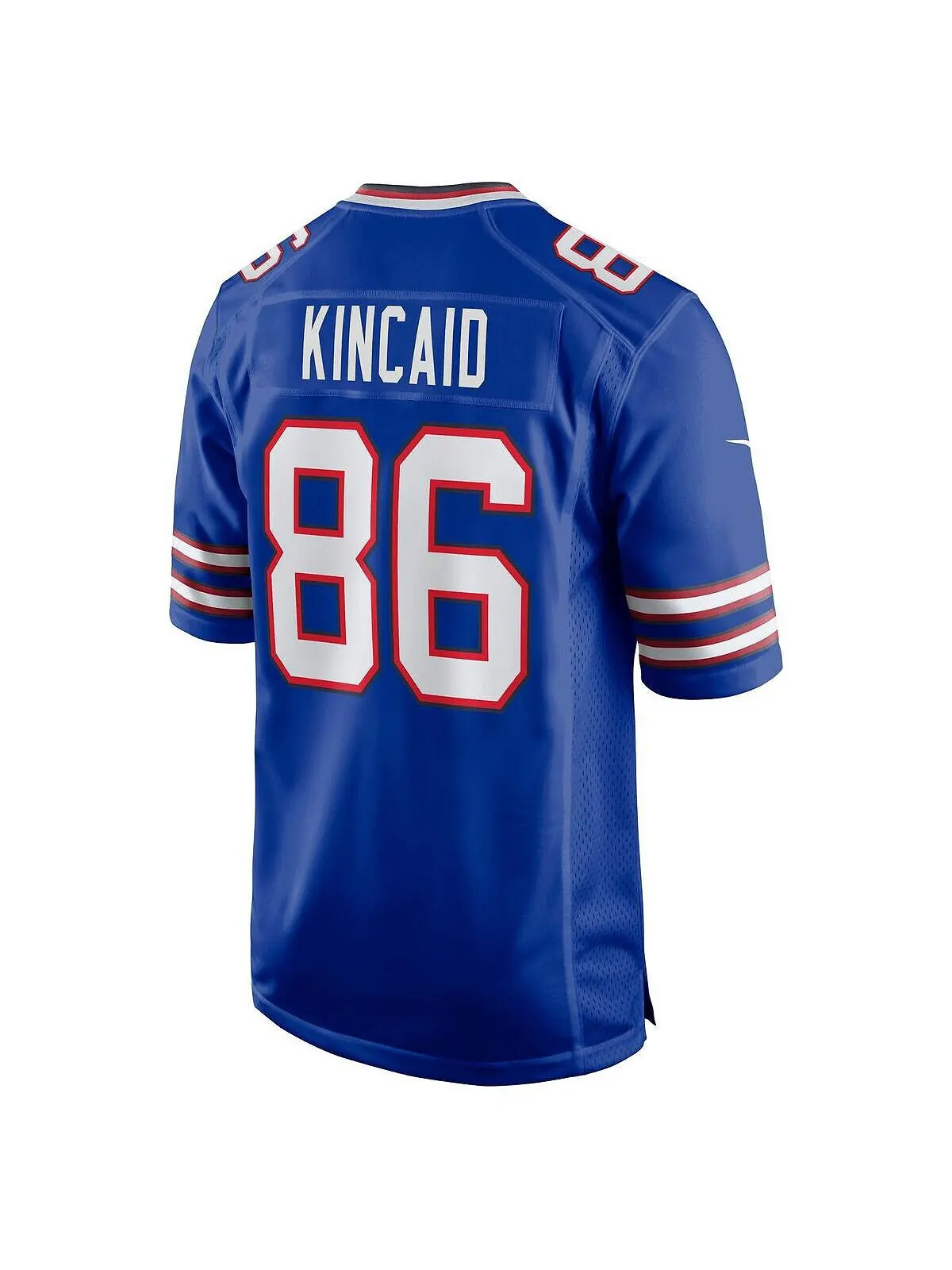 Мужская футболка Dalton Kincaid Royal Buffalo Bills 2023, выбор первого раунда драфта НФЛ Nike — изображение 3 из 3