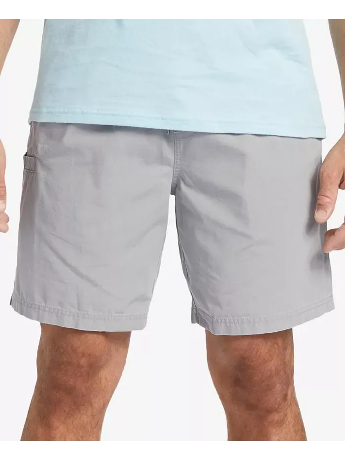 Короткие шорты Quiksilver Men's Last Light Solid Quiksilver Waterman — изображение 5 из 8