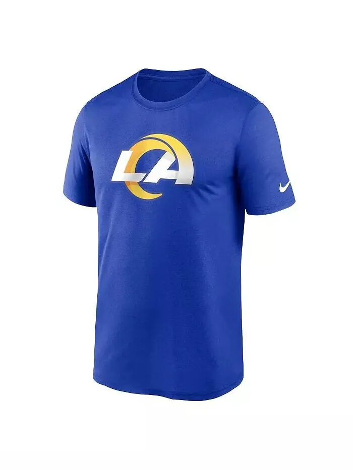 Мужская футболка с логотипом Royal Los Angeles Rams Legend Performance Nike — изображение 2 из 3