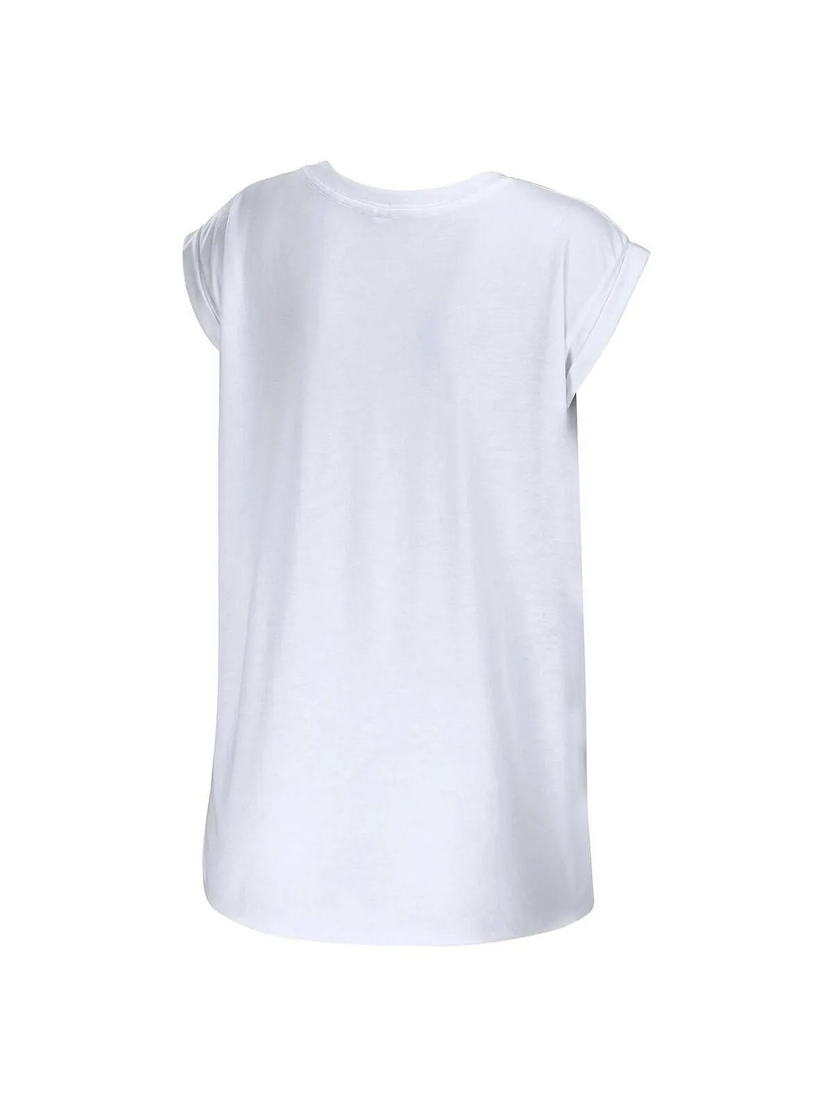 Женская футболка White Atlanta Falcons Greeting From Muscle WEAR by Erin Andrews — изображение 3 из 3, белый