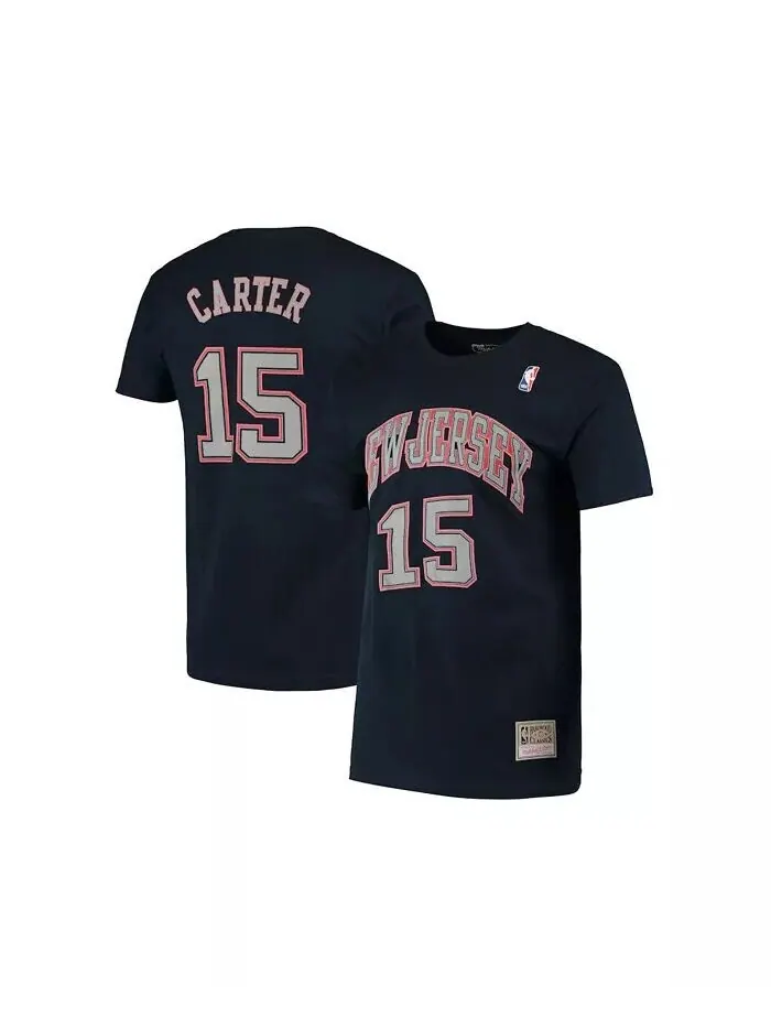 Мужская футболка игрока New Jersey Nets HD Print - Винс Картер Mitchell & Ness — изображение 1 из 1