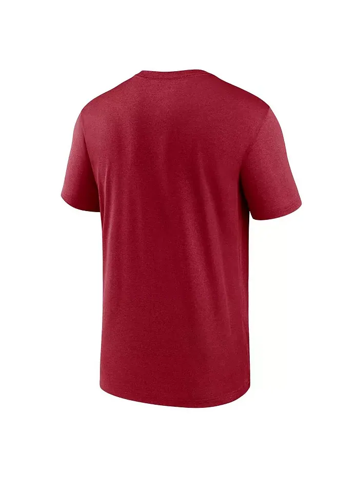 Мужская футболка Legend Icon Performance Arizona Cardinals Cardinal Nike — изображение 3 из 3