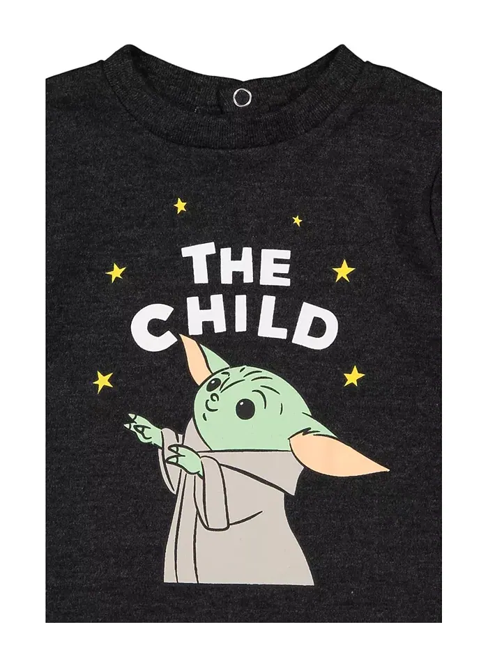 Комплект для мальчиков Baby Boys Yoda: боди, футболка и штаны (4 предмета) Star Wars — изображение 7 из 11