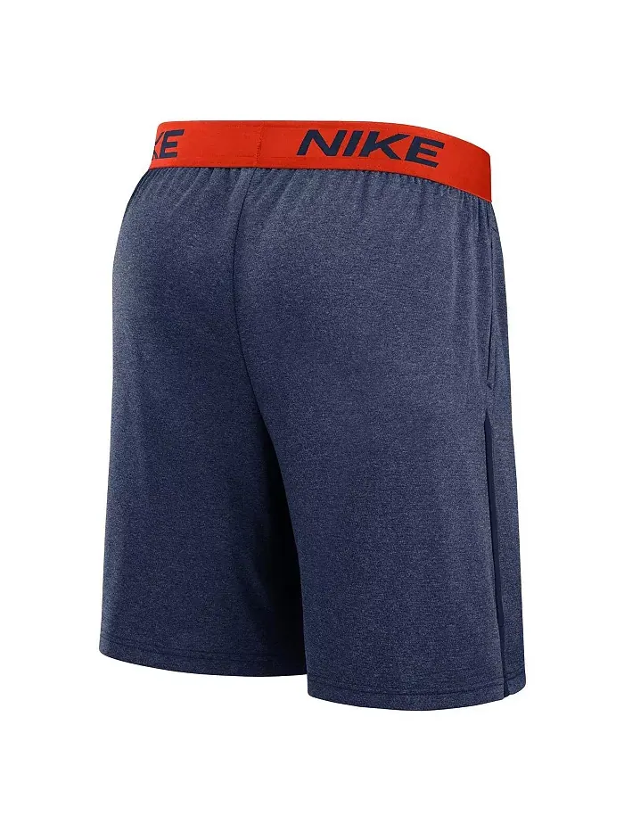 Мужские вязаные шорты Houston Astros 2025 City Connect Authentic Collection в цвете Navy/Orange Nike — изображение 3 из 3