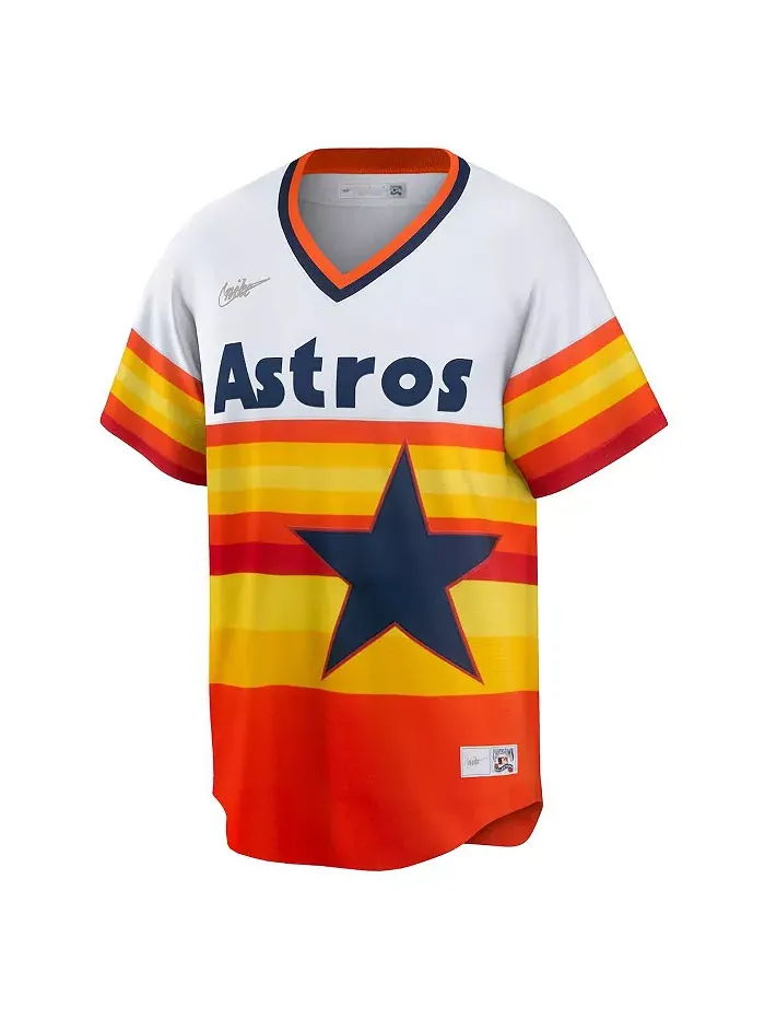Мужская реплика футболки Craig Biggio Houston Astros Coop Player Nike — изображение 3 из 3