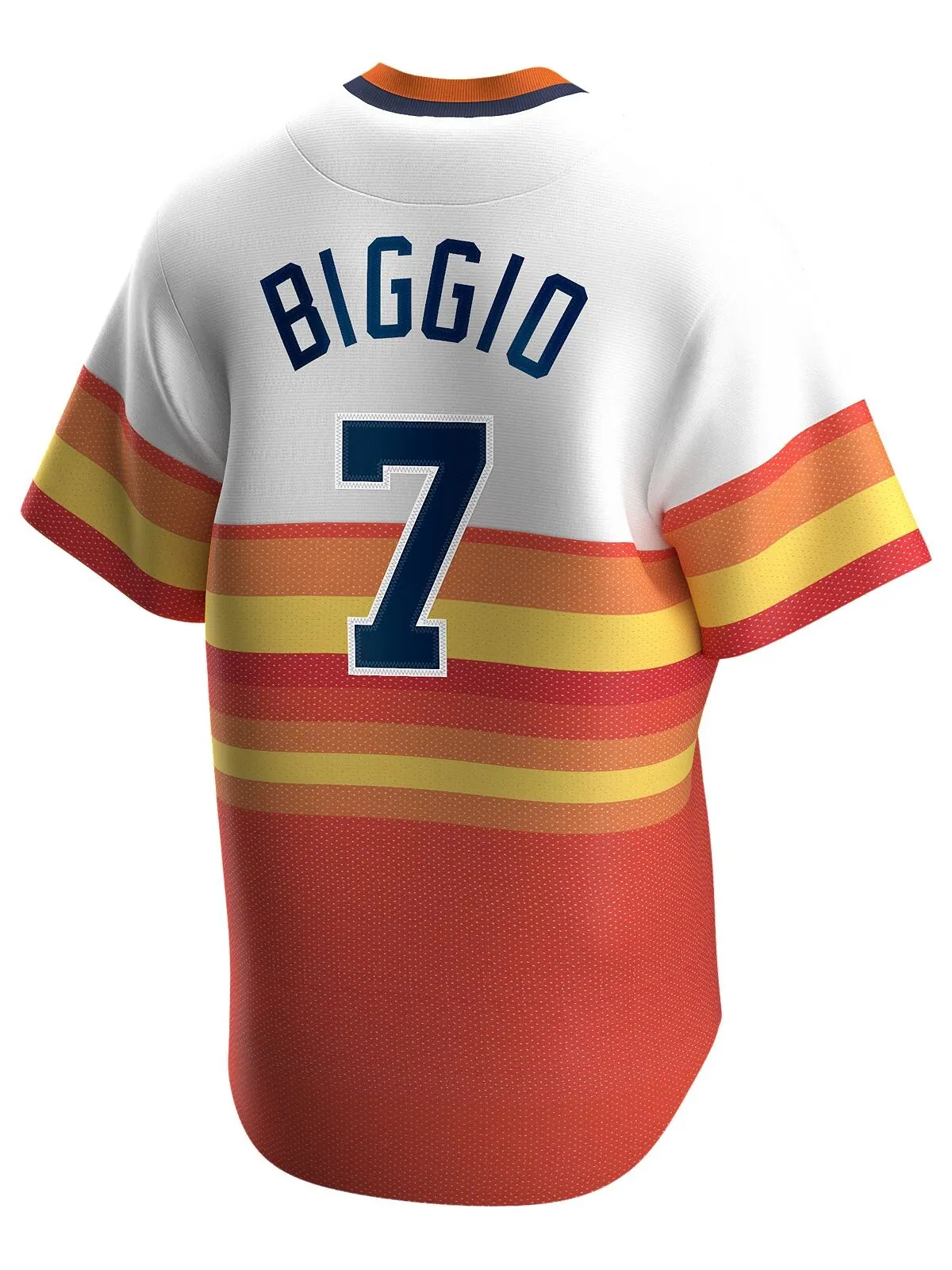 Футболка Nike Men's Craig Biggio Houston Astros Coop Player — изображение 1 из 2, оранжевый