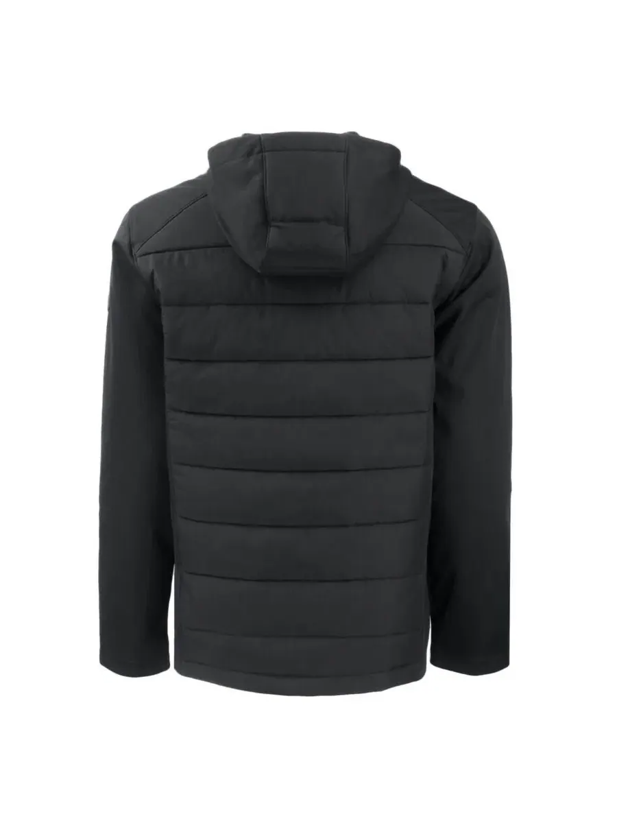 Куртка мужская с капюшоном, утепленная PrimaLoft, с вышивкой Buffalo Bills Cutter & Buck — изображение 3 из 3, черный