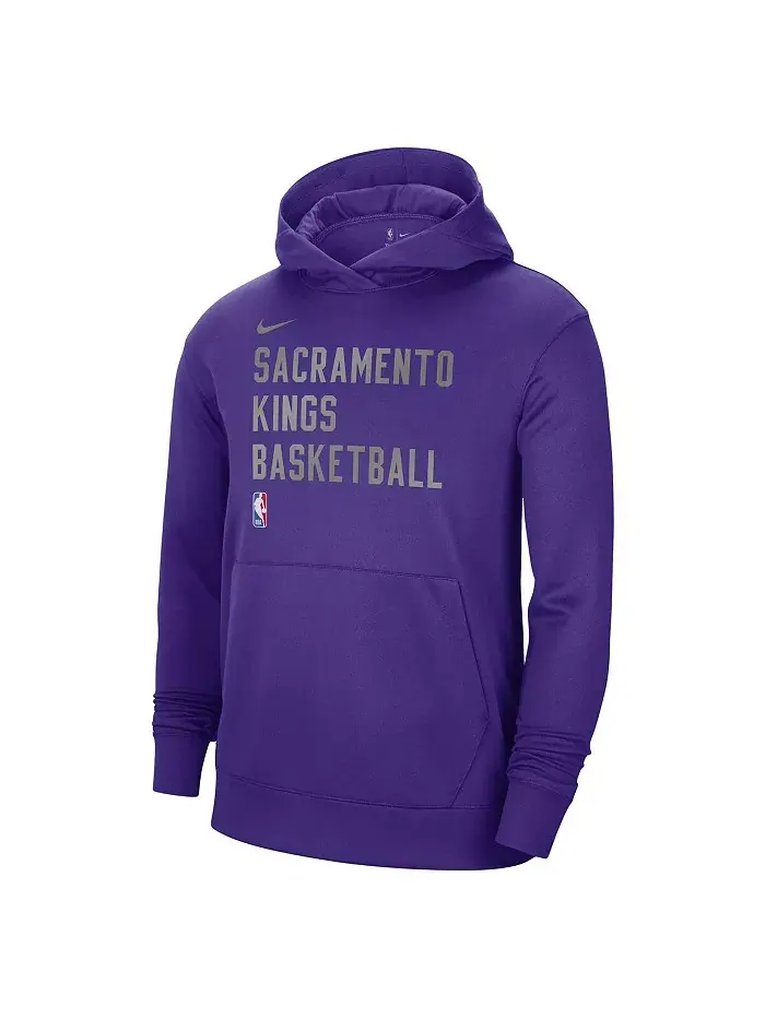Мужская и женская фиолетовая толстовка Sacramento Kings 2023/24 Performance Spotlight для — изображение 3 из 3