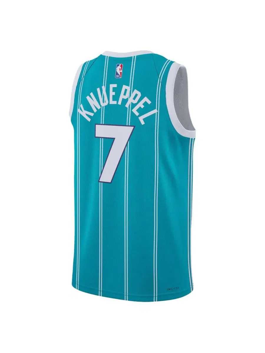 Баскетбольная майка-джерси Nike Charlotte Hornets Swingman Icon Edition — изображение 3 из 3, бирюзовый