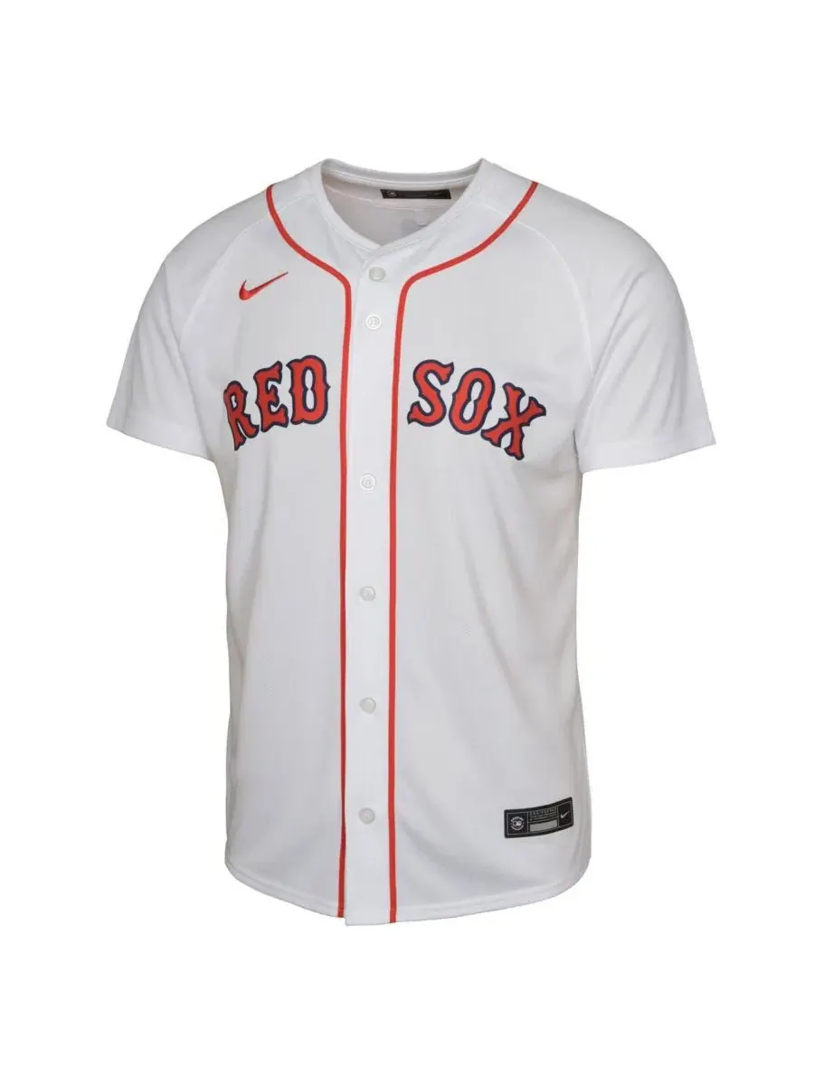 Детская футболка Nike Garrett Crochet Limited Player Jersey — изображение 2 из 3, белый
