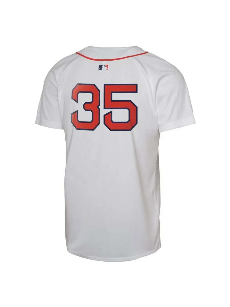 Детская футболка Nike Garrett Crochet Limited Player Jersey — изображение 3 из 3, белый