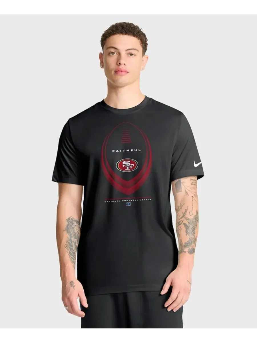 Футболка с длинным рукавом Legend Icon Dri-FIT Nike — изображение 1 из 5, черный