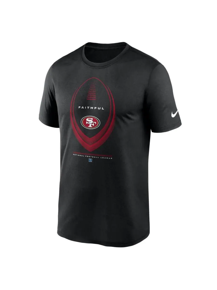 Футболка с длинным рукавом Legend Icon Dri-FIT Nike — изображение 2 из 5, черный