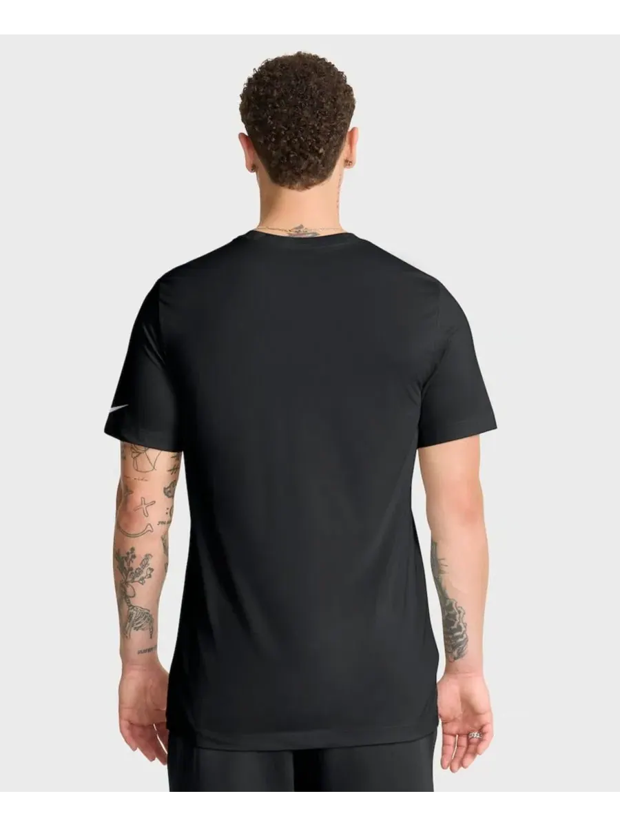 Футболка с длинным рукавом Legend Icon Dri-FIT Nike — изображение 4 из 5, черный