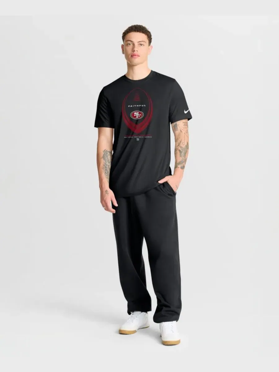 Футболка с длинным рукавом Legend Icon Dri-FIT Nike — изображение 5 из 5, черный