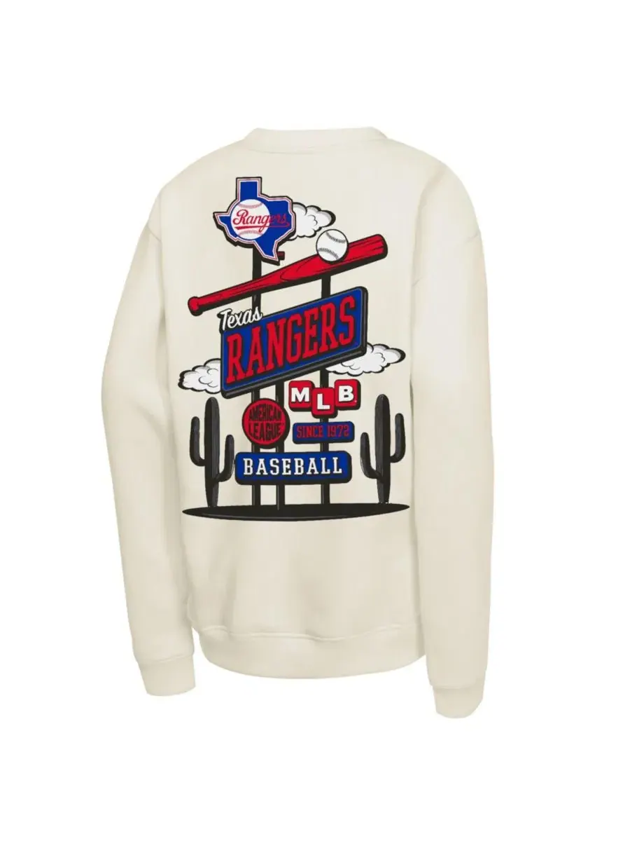 Свитшот с принтом Retro Billboard Mitchell & Ness — изображение 2 из 3, прозрачный