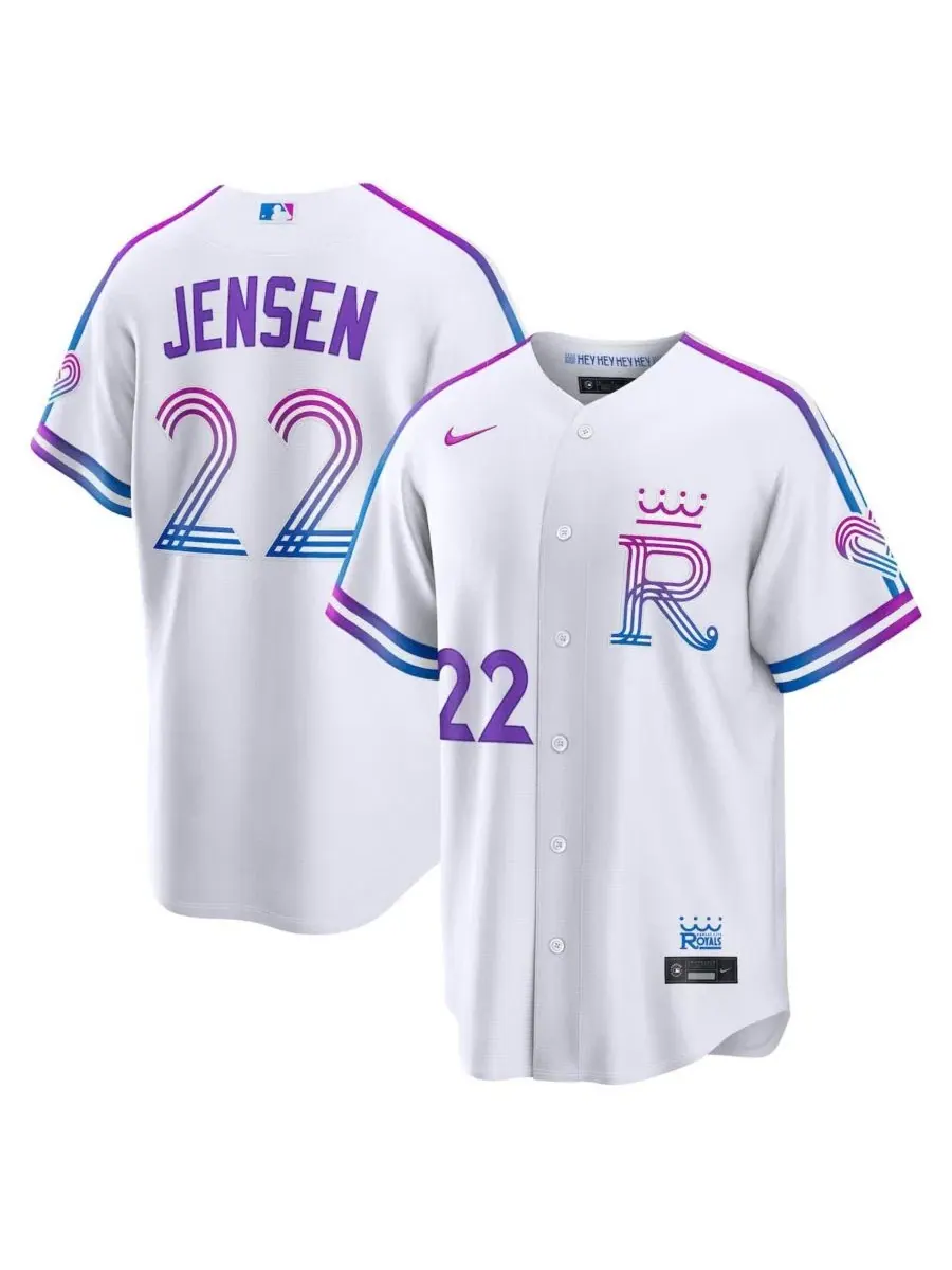 Джерси Nike Carter Jensen White Kansas City Royals 2026 City Connect — изображение 1 из 3, белый
