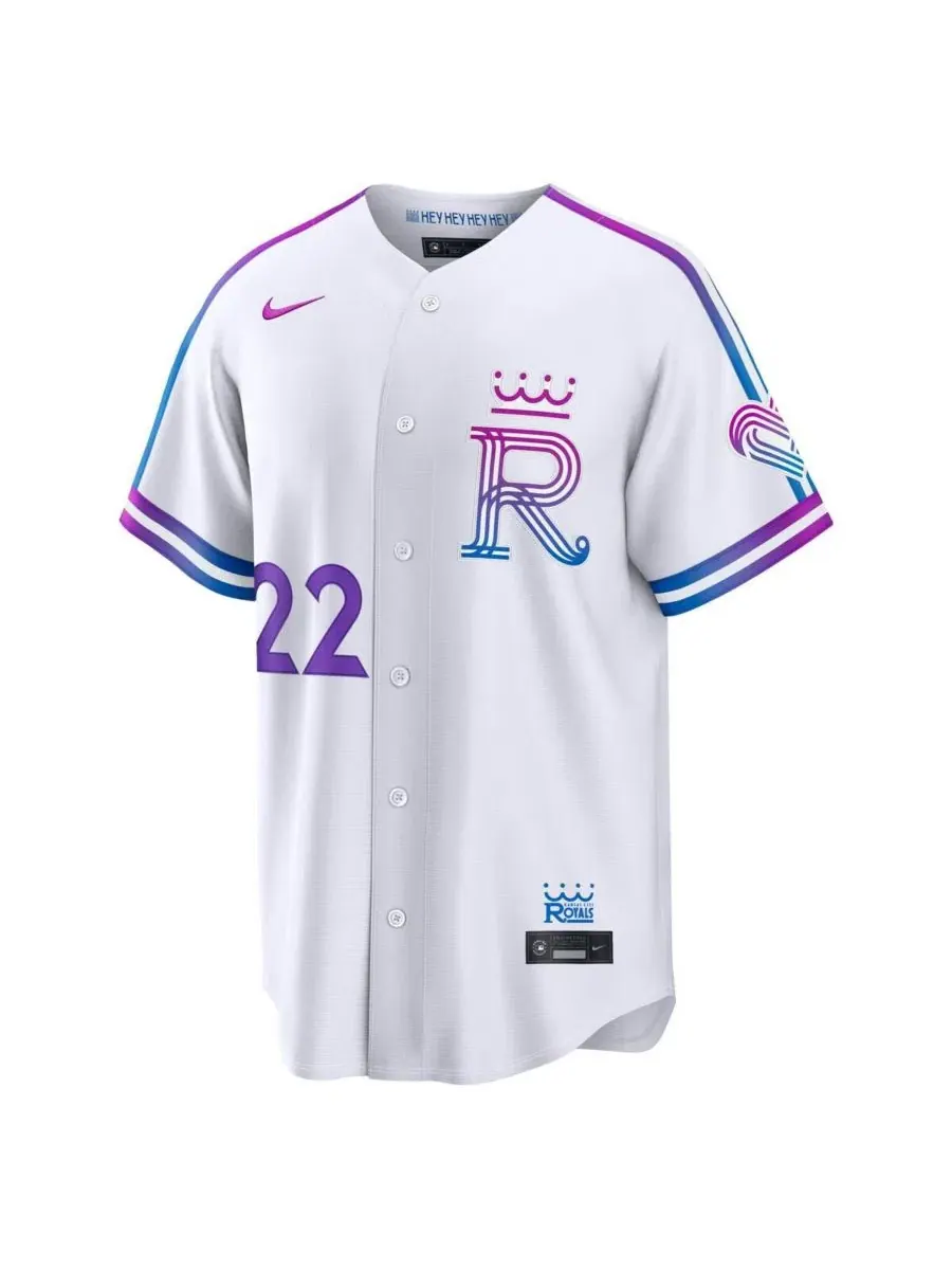 Джерси Nike Carter Jensen White Kansas City Royals 2026 City Connect — изображение 2 из 3, белый
