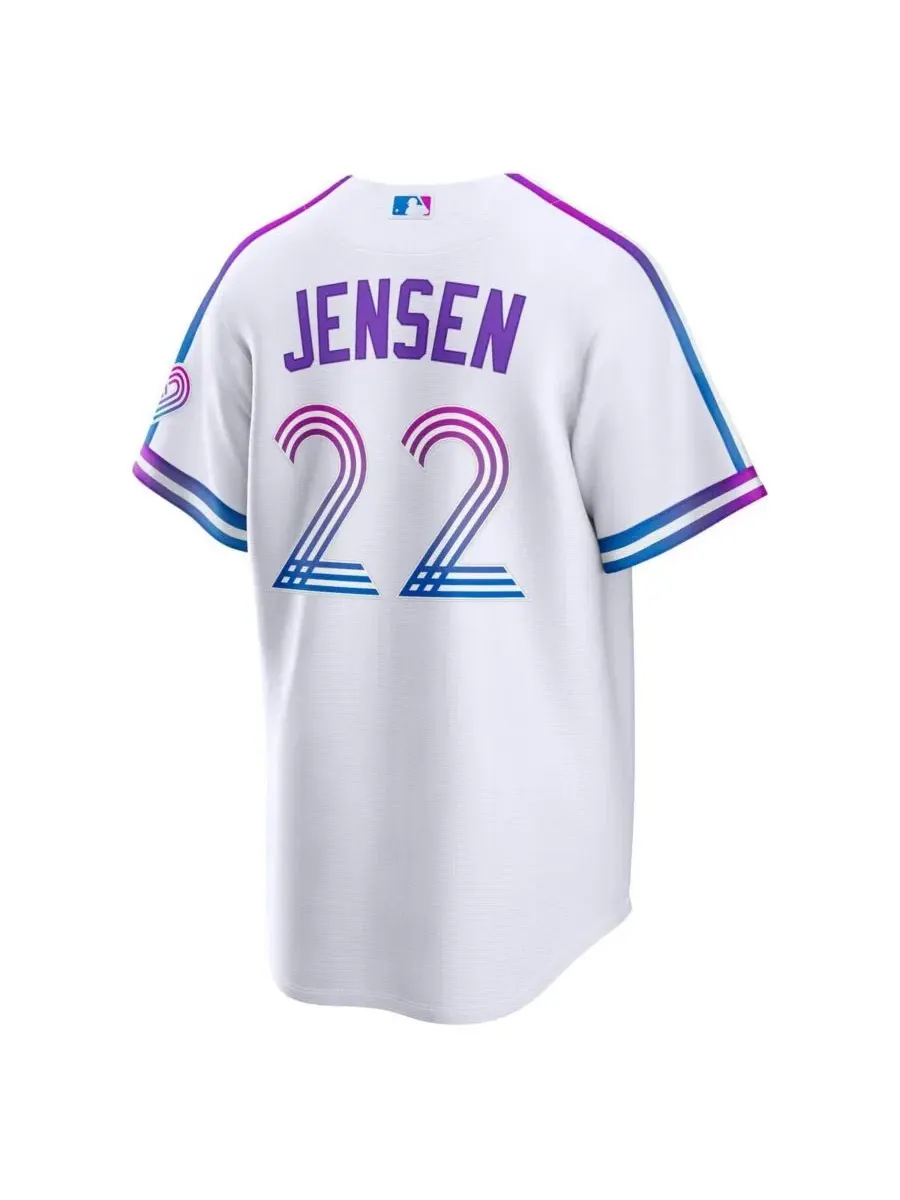 Джерси Nike Carter Jensen White Kansas City Royals 2026 City Connect — изображение 3 из 3, белый