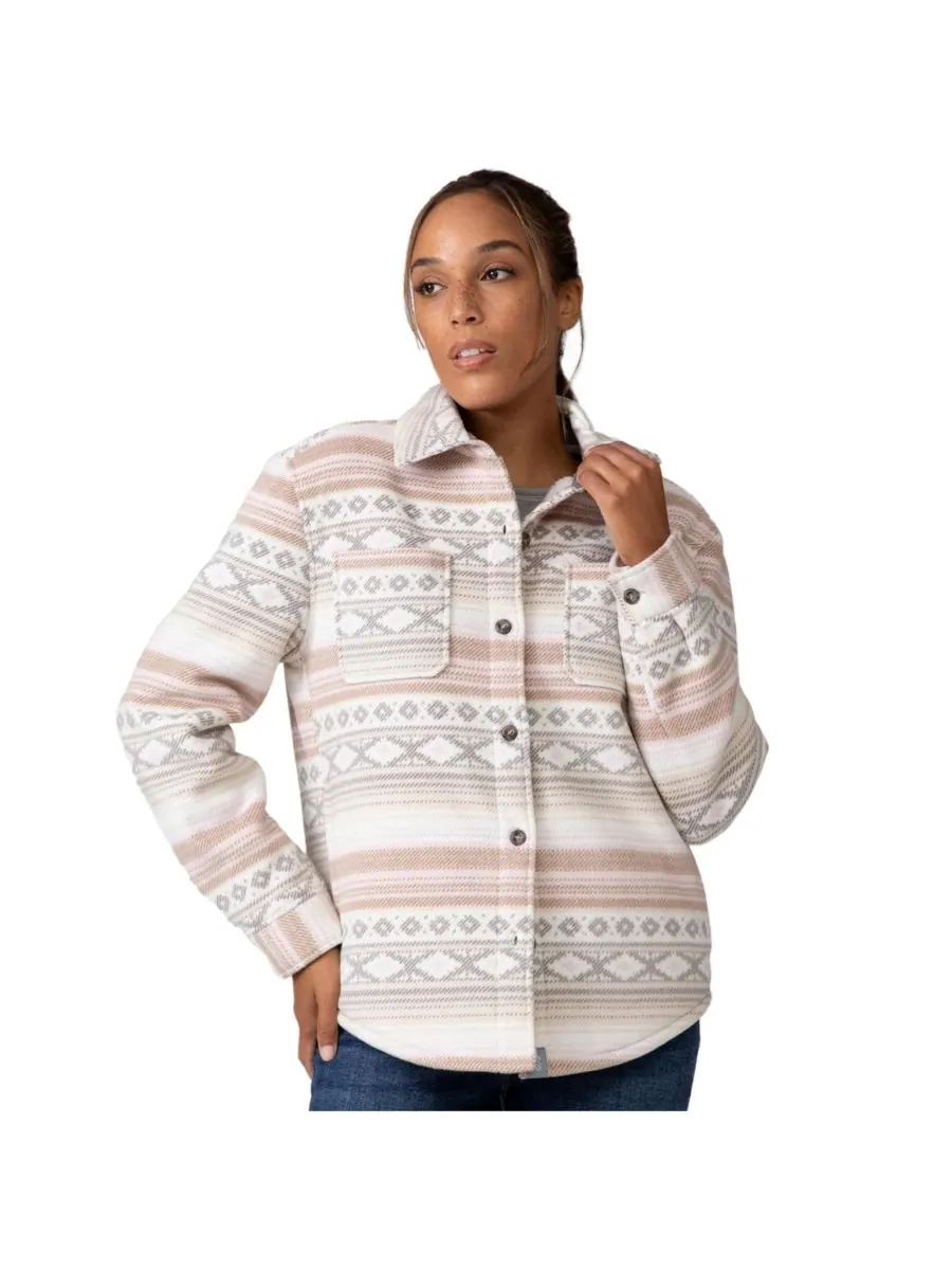 Женская флисовая куртка Chill Out Free Country, Blush baja stripe