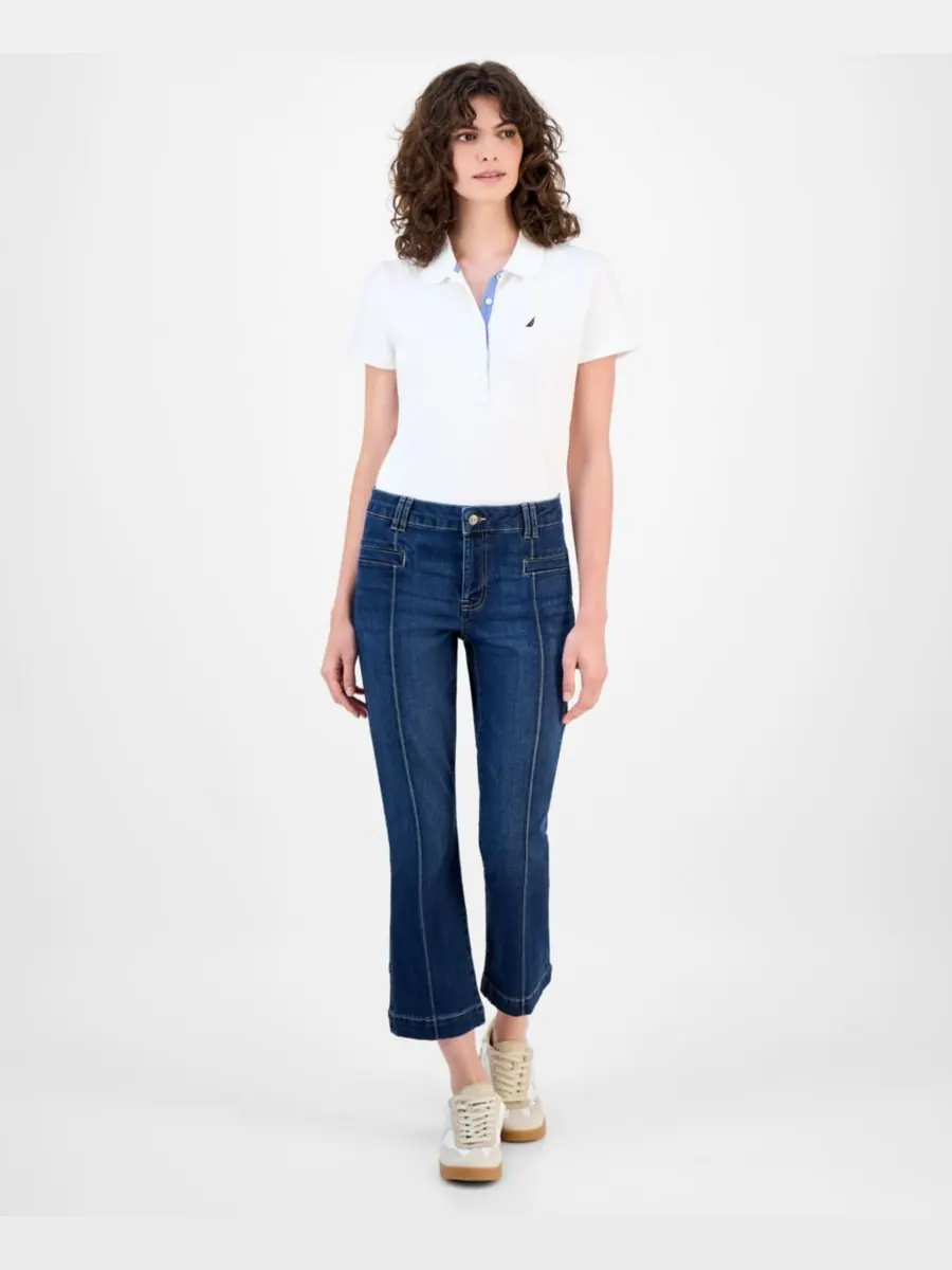 Женские джинсы-клеш Demi Bootcut Nautica Jeans, Sailor