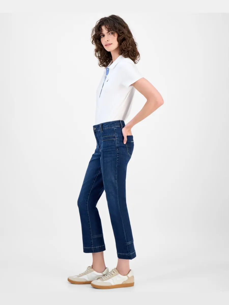 Женские джинсы-клеш Demi Bootcut Nautica Jeans, Sailor — изображение 2 из 5