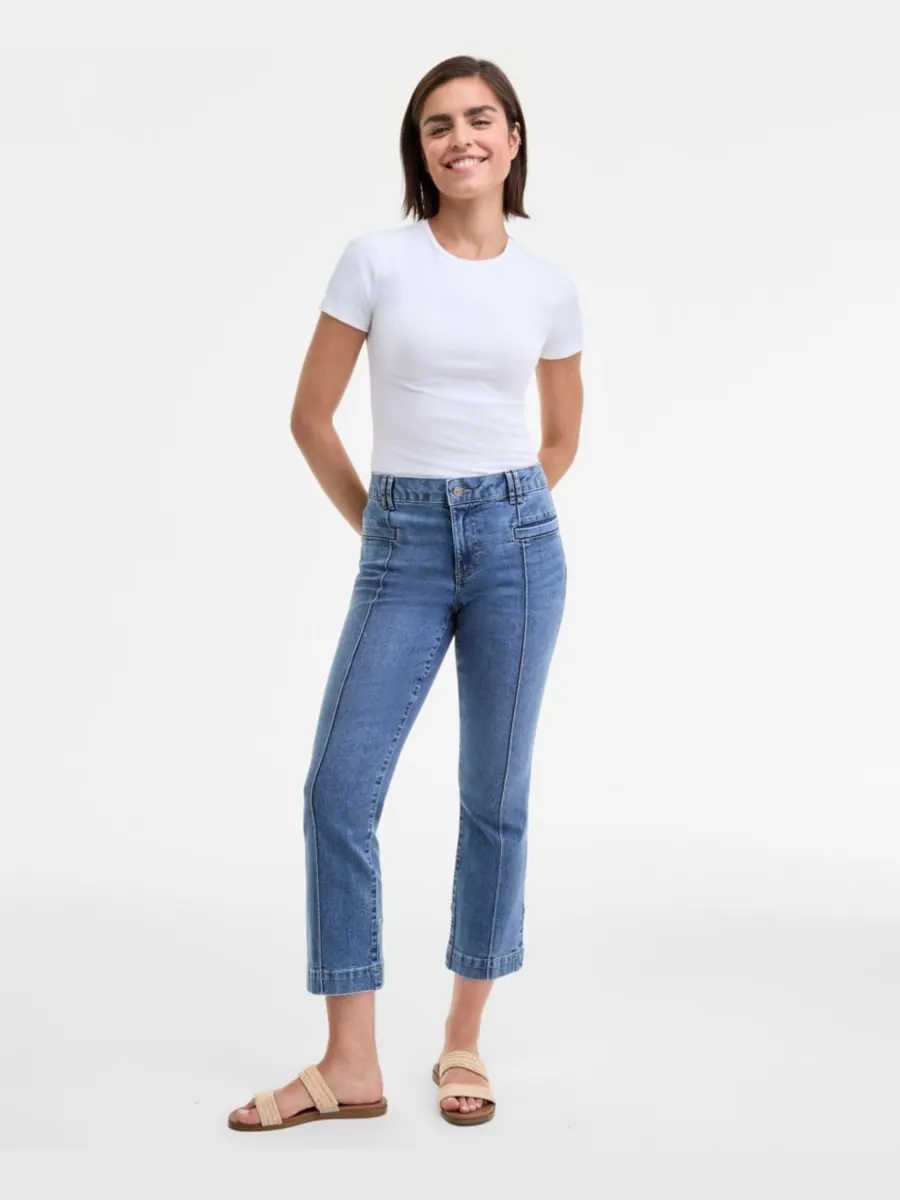 Женские джинсы-клеш Demi Bootcut Nautica Jeans, Rayne