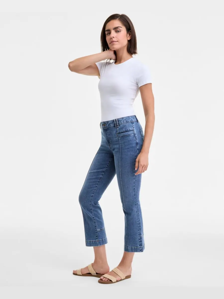 Женские джинсы-клеш Demi Bootcut Nautica Jeans, Rayne — изображение 2 из 5