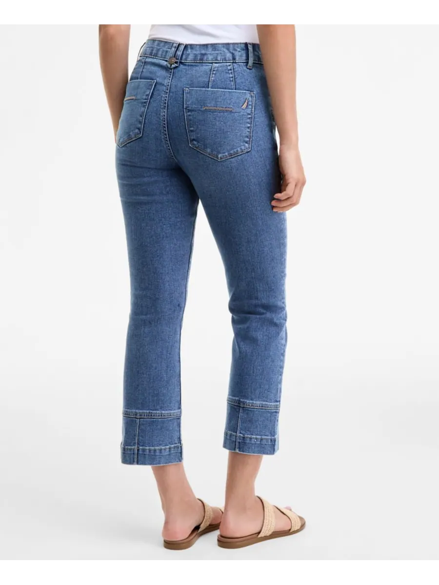 Женские джинсы-клеш Demi Bootcut Nautica Jeans, Rayne — изображение 4 из 5