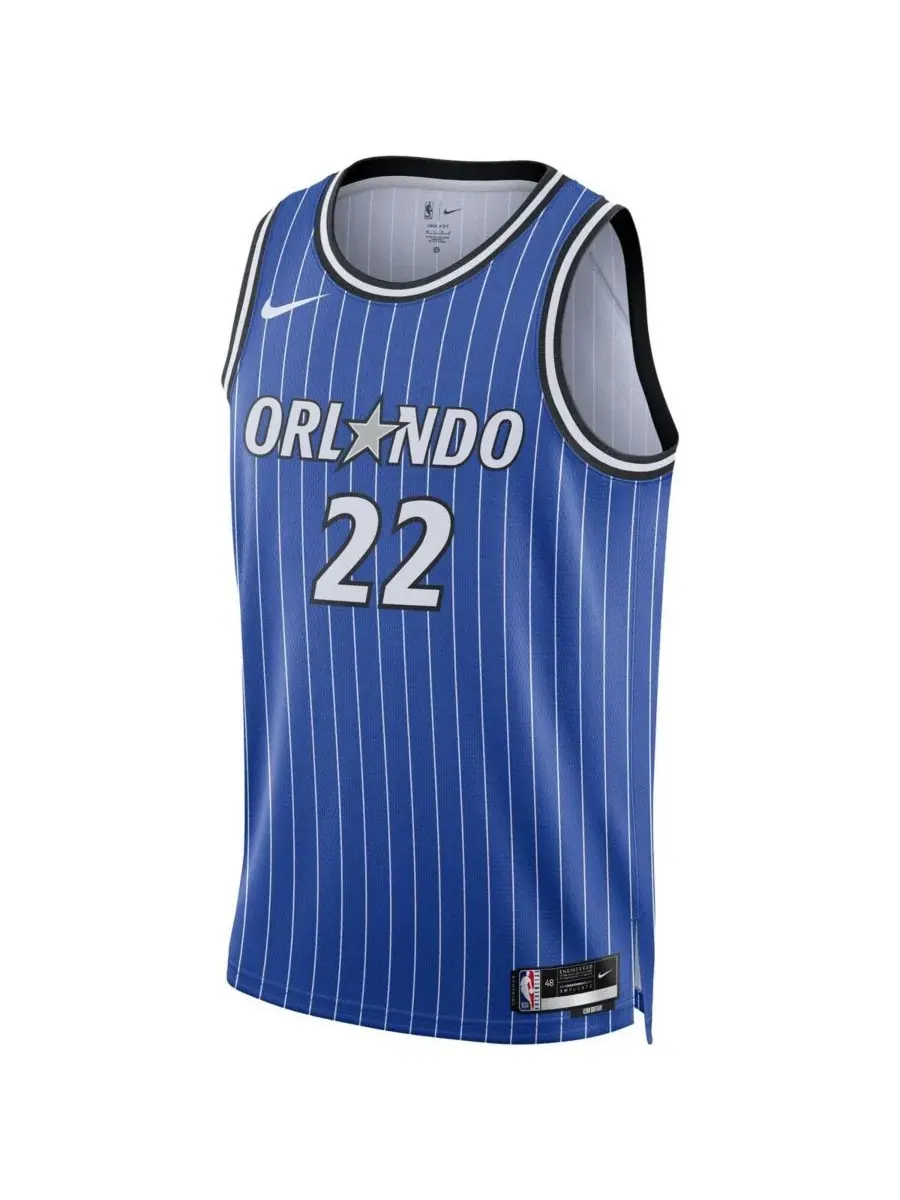 Nike Мужская и женская синяя футболка Франца Вагнера Orlando Magic Swingman Player Icon Edition — изображение 3 из 3, синий