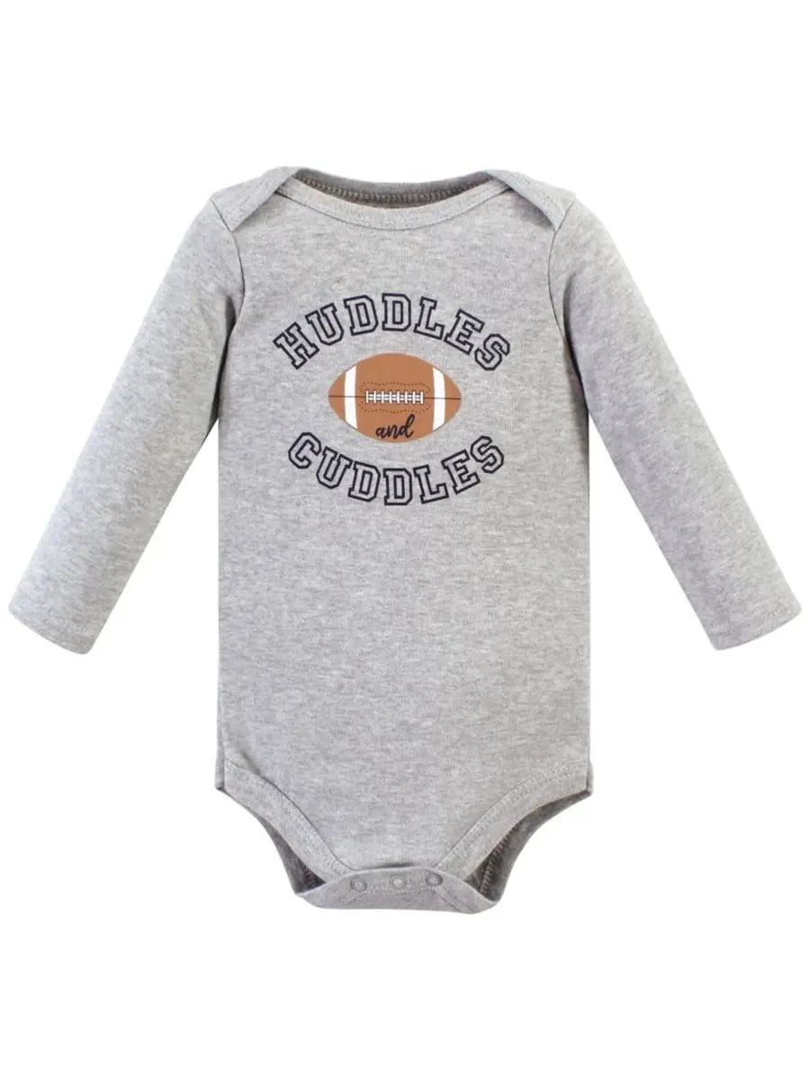 Комплект из трех предметов: боди с длинными рукавами, брюки и обувь Hudson Baby, Football Huddles — изображение 4 из 5