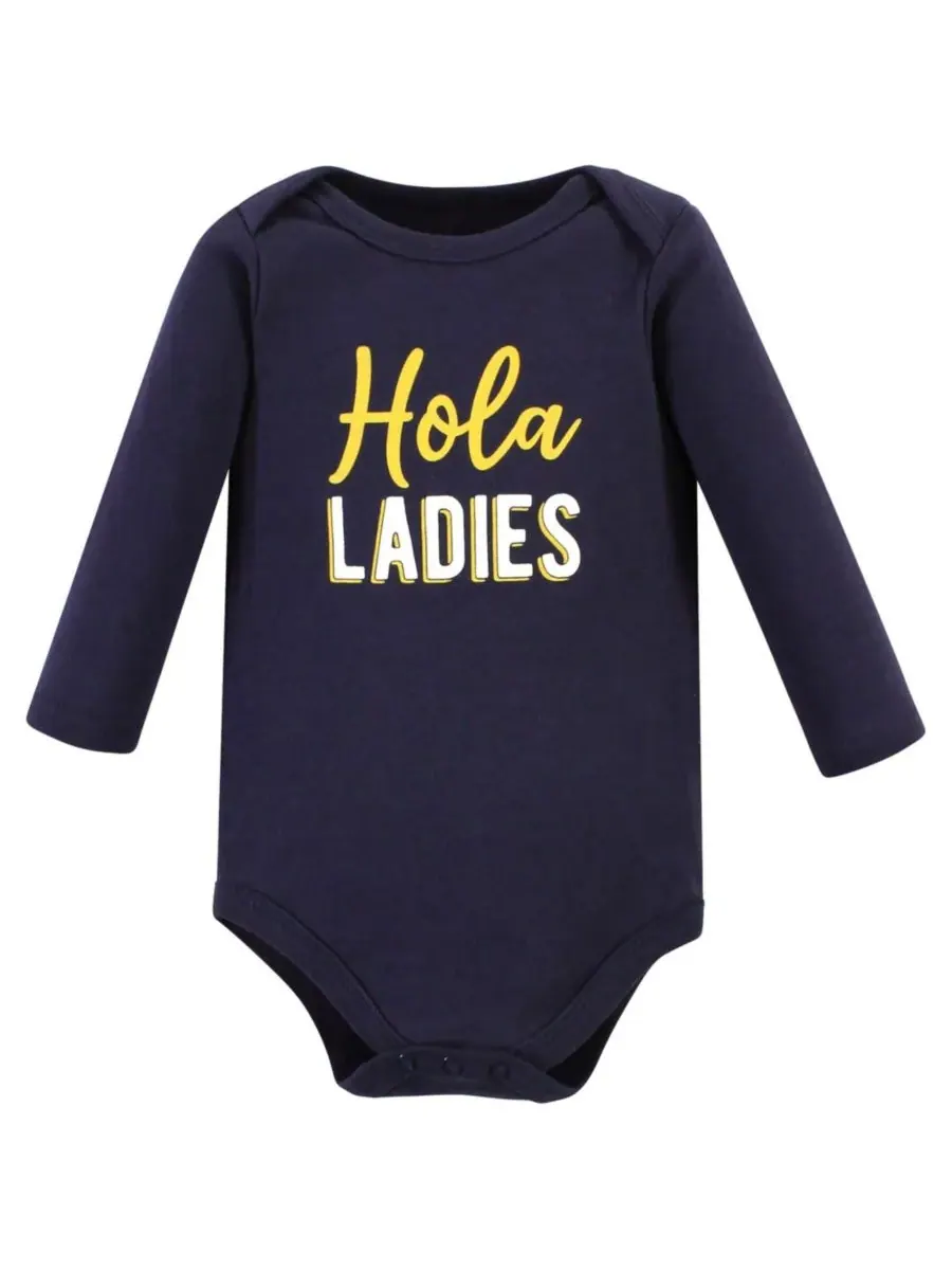 Комплект из трех предметов: боди с длинными рукавами, брюки и обувь Hudson Baby, Hola Ladies Long — изображение 3 из 5