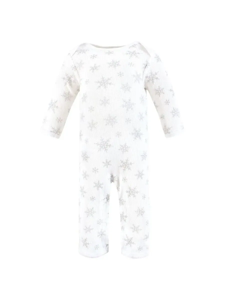 Термокомбинезон, 2 шт Hudson Baby, Snowflake — изображение 2 из 4
