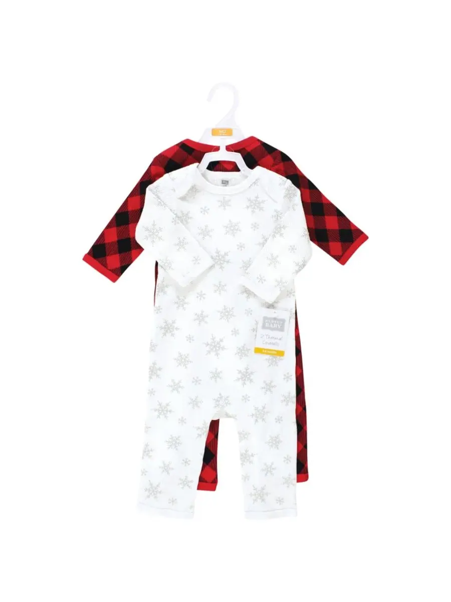Термокомбинезон, 2 шт Hudson Baby, Snowflake — изображение 3 из 4
